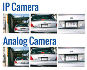 Analog vs IP Cameras