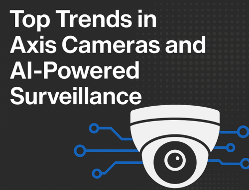 The top trends in Axis Cameras and AI-powered surveillance